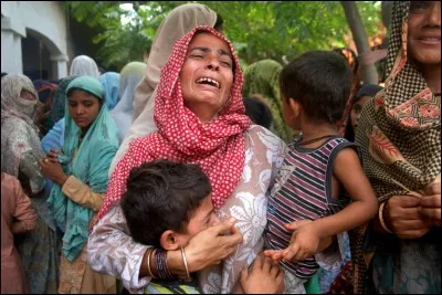 "I can't stand the wailing of women."