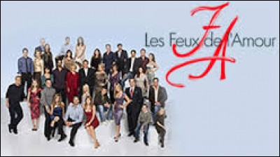 What is the new schedule since 2017 for the TV series Les Feux de l'amour broadcast on TF1?