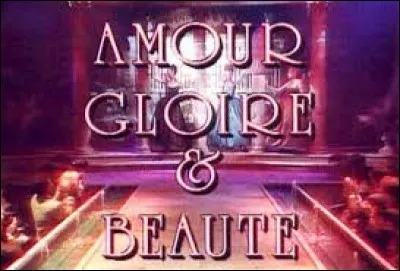 On which channel is the soap opera Amour, Gloire et Beaute broadcast?