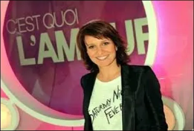 Who presented the show C'est quoi l'amour? broadcast between 2000 and 2013 on TF1?