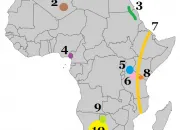 Quiz Géographie de l'Afrique