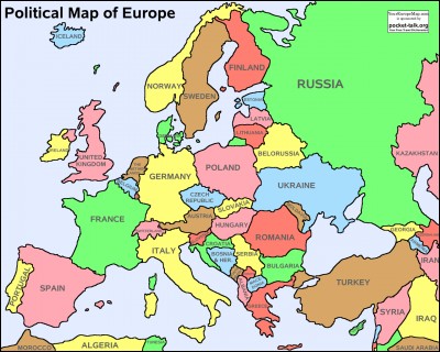 Where is Ukraine located?