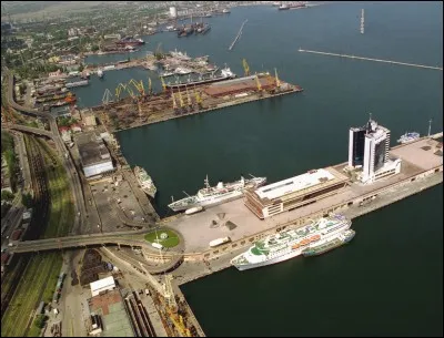 What is the biggest port in Ukraine?