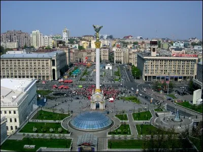 What is the capital city of Ukraine?