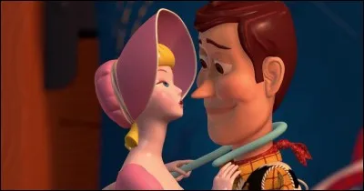 Who is the owner of these two loving toys?