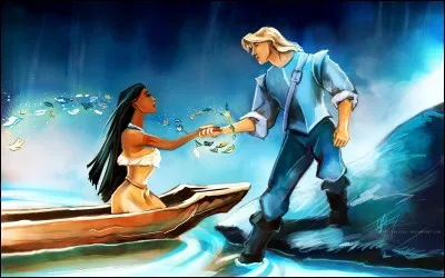 What song does Pocahontas sing to John Smith to introduce him to her way of life?