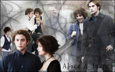 True or false? Alice and Jasper both have exceptional powers as well as being vampires.