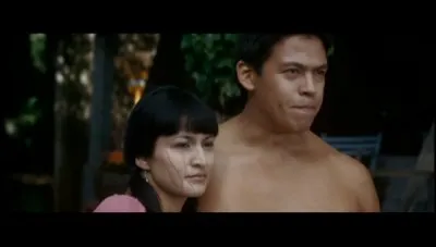 Where did Sam's girlfriend Emily get her scars?