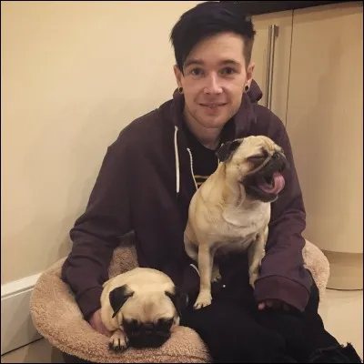 What was his first dog?