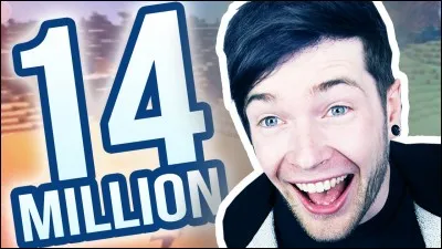 How many subscribers does Dan have on the 31st of January 2017?