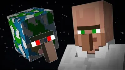 Who is DanTDM's villager friend?