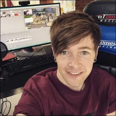 What game did Dan play first on his channel?