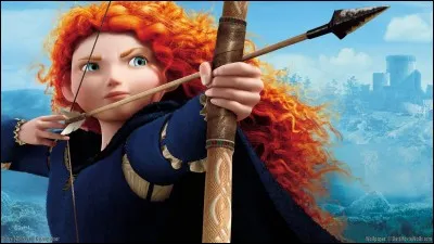 Merida's mother is called Elinor!