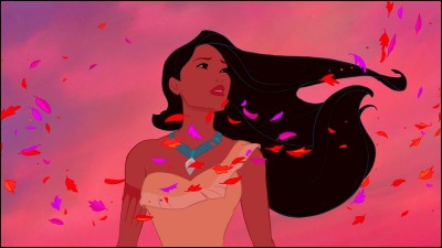 Pocahontas's mother is called Mocahontas, which means, in paleface language, "Little shrew under the moonlight"!
