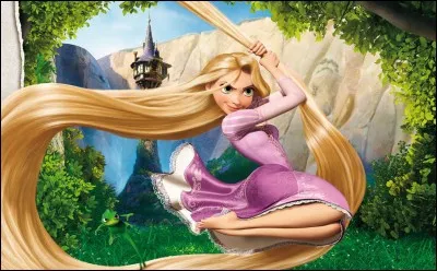 Rapunzel's mother is a witch!