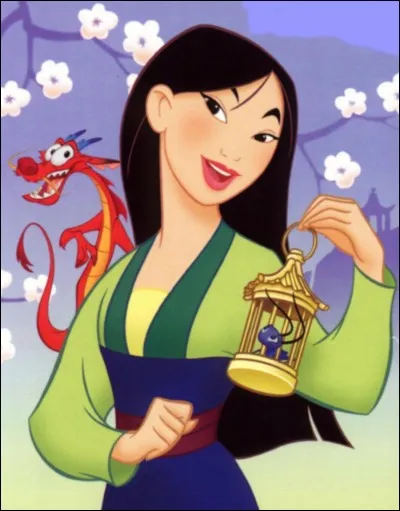 Mulan's mom is called Fa-Li!