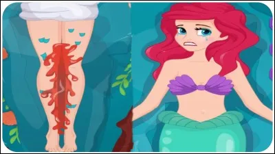 Ariel's mom is called Bahryl!