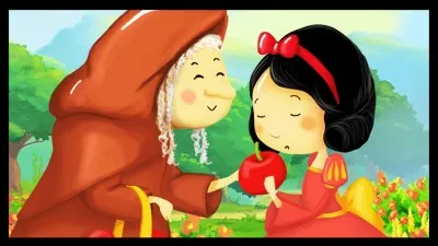 Snow White's mother is called Cidrea!