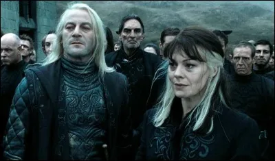 True or false? Like his wife's, Lucius' last name is Black