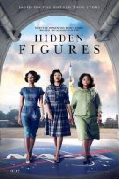 Badass ladies! The film doesn't go deep into the backstory, but according to the "Hidden Figures" novel, there were actually :