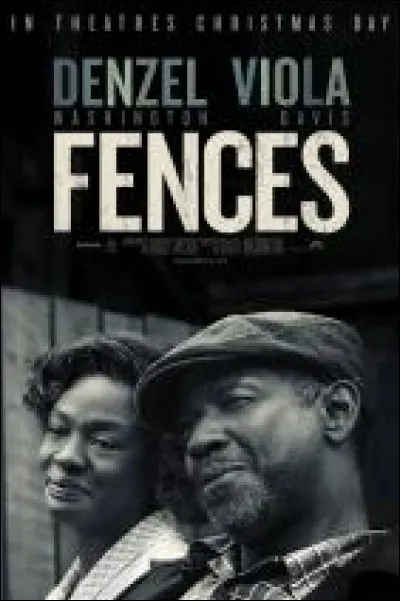 "Fences" is nominated for Best Picture, Best Actor, Best Supporting Actress, and Best Adapted Screenplay. It's based on a play by August Wilson that :