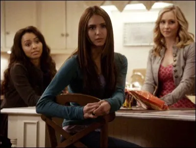 The TV adaptation completely eliminates one of Elena's best friends, who is named :