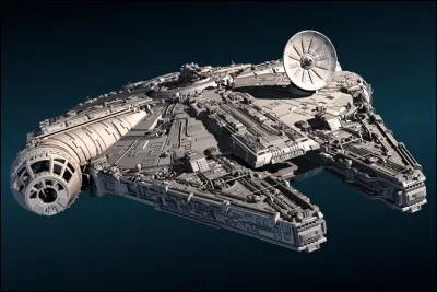 What is the name of Han Solo's vessel?