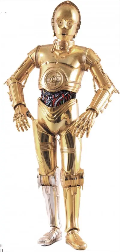 C-3PO is a droid: