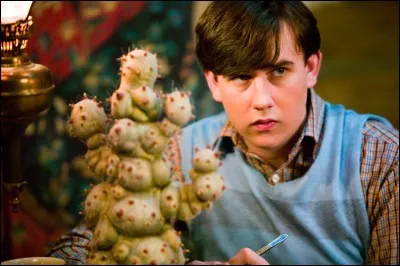 Who is this clumsy character and who tortured his parents?