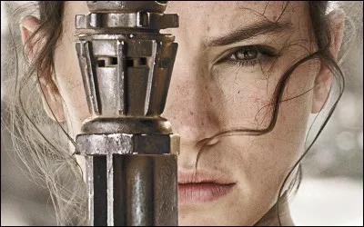 Who is Rey at the very beginning of the story?