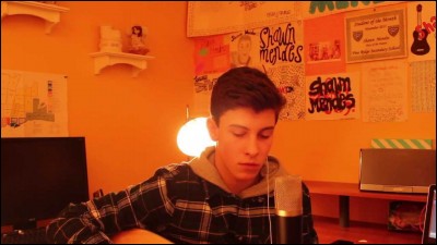 What is Shawn's favorite cover of the songs he sang? (Not the songs he wrote!)
