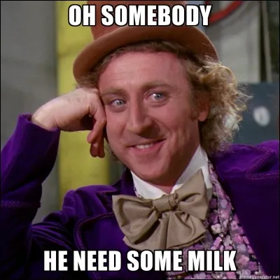 It's a clue in the pick!