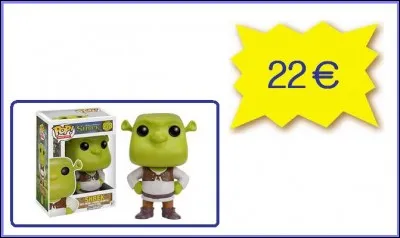 And finally, this Shrek figurine: 22.00