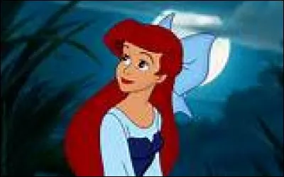 According to the Hans Christian Anderson version of "The Little Mermaid," Ariel actually :