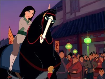 In Disney's version, Mulan's true identity is discovered after just one battle. In the original Chinese poem, Mulan :