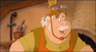 Whaaat? In the original "Beauty and the Beast" tale, Maurice :