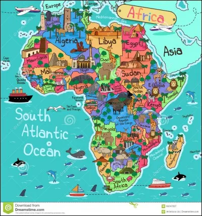 Spain is the nearest European country to Africa.