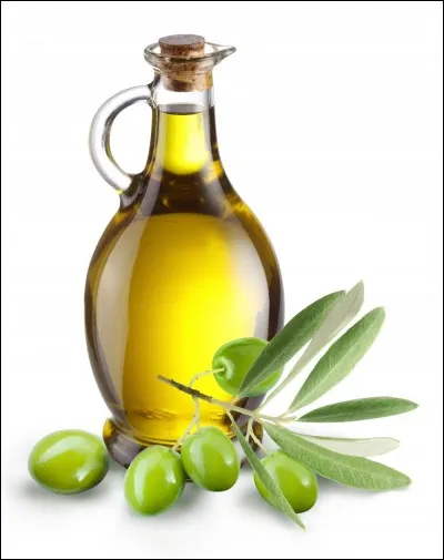 In Spain, what is the percentage production of the total world olive oil production?