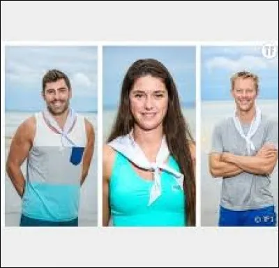 What are the names of the three new candidates?