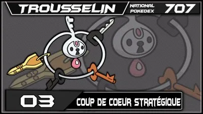 What types is Trousselin?