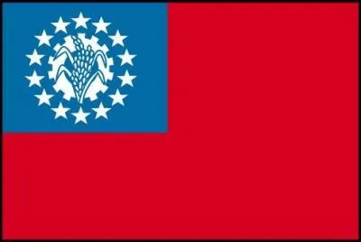 To which country does this flag belong?