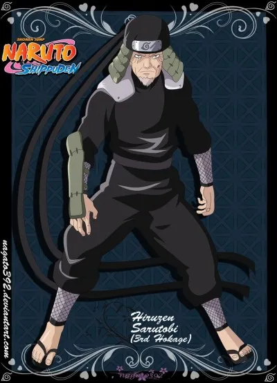When is Hiruzen Sarutobi's birthday?