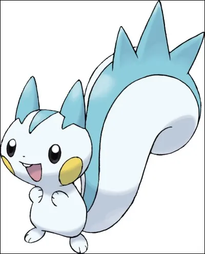 Pachirisu is originally from the Sinnoh region.