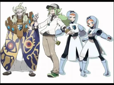 Team Plasma is the team of the Hoenn region.