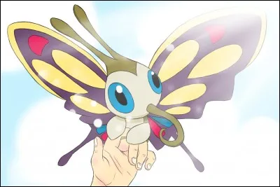 This Pokemon is called Charmillon.