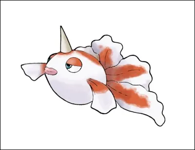 Poissirene is originally from Kanto.