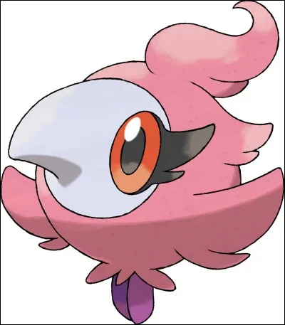 This Pokemon is called Sucroquin.