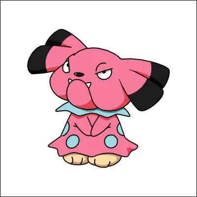 Snubbull is a normal-type Pokemon.