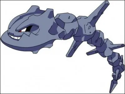 Steelix is the evolved form of Onix.