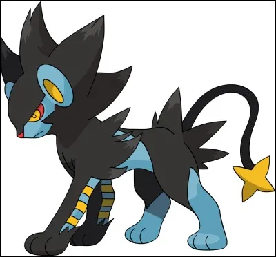 Luxray is the evolution of Lixy.